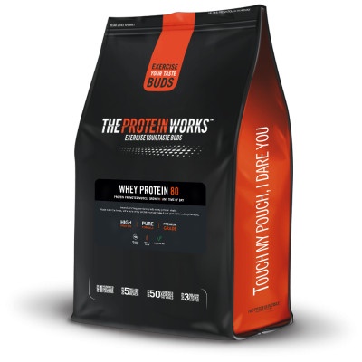 Jual TPW The Protein Works Whey Protein 80 Concentrate 500 gram ...