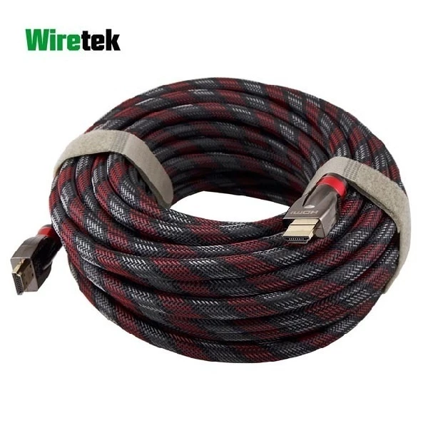 HDMI 2.0 High Speed HDMI Cable with Ethernet 20 meter WIRETEK