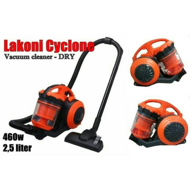 Jual Alat Penyedot Pwmbersih Debu Lakoni Cyclone D Vacuum Vacum Cleaner Lakoni Original Shopee