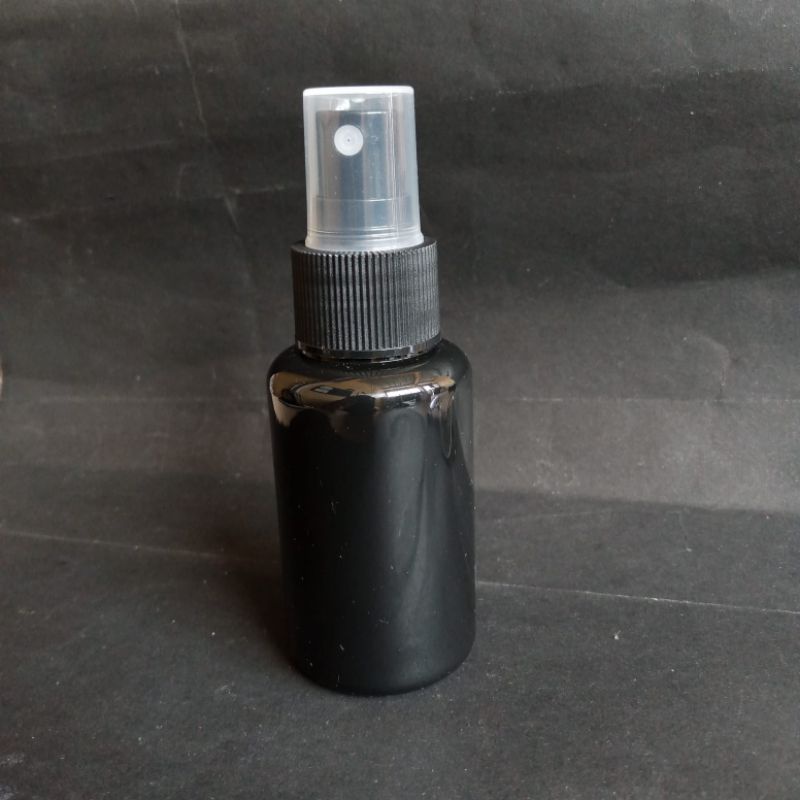 Jual Botol 70ml tabulor hitam tutup spray hitam | Shopee Indonesia
