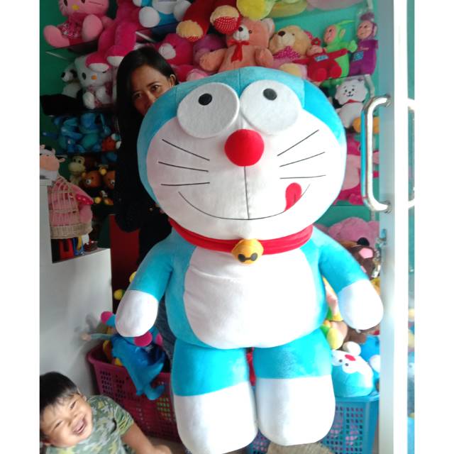 Jual Boneka Doraemon Super Jumbo Banget Shopee Indonesia