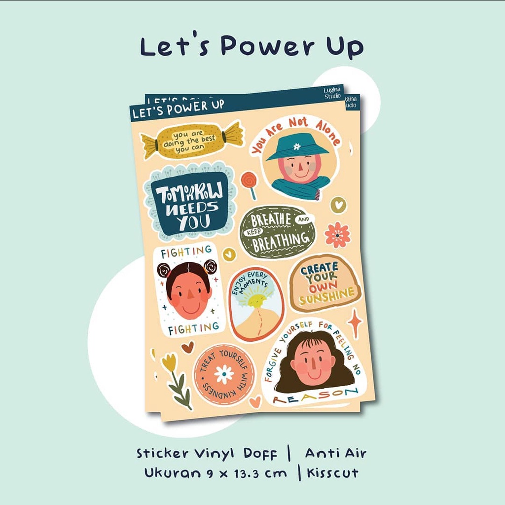 Jual Stiker Kesehatan Mental | Mental Health | Lugina Studio | Shopee ...
