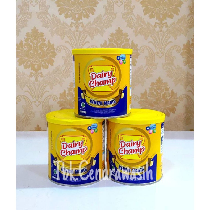 Jual Susu Kental Manis Dairy Camp 1Kg | Shopee Indonesia