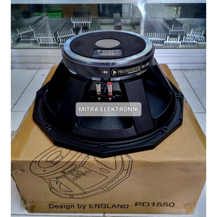 Jual Speaker PD 15 inch PD1550 Original Precision Devices PD 15 inch PD ...