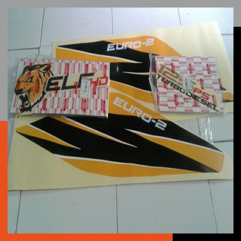 Jual Promo stiker pintu stiker ornanen elf harimau set | Shopee Indonesia