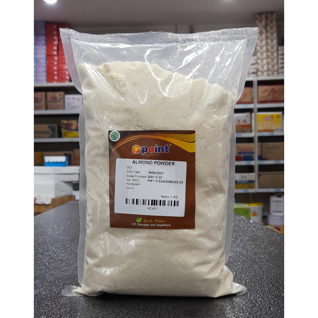 Jual ALMOND POWDER 1 KG, 250GR | Shopee Indonesia