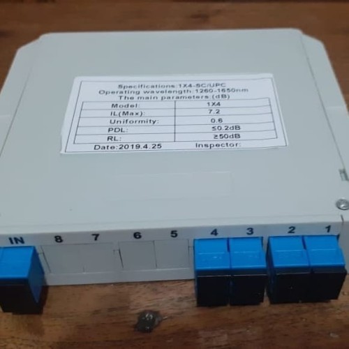 Jual Splitter SC/UPC Box / passive box fiber optic | Shopee Indonesia