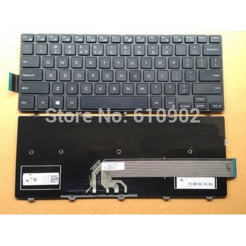Jual Keyboard Dell Inspiron 14-3000, 14-3441, 14-3442, 14-5442, 14-5445 ...