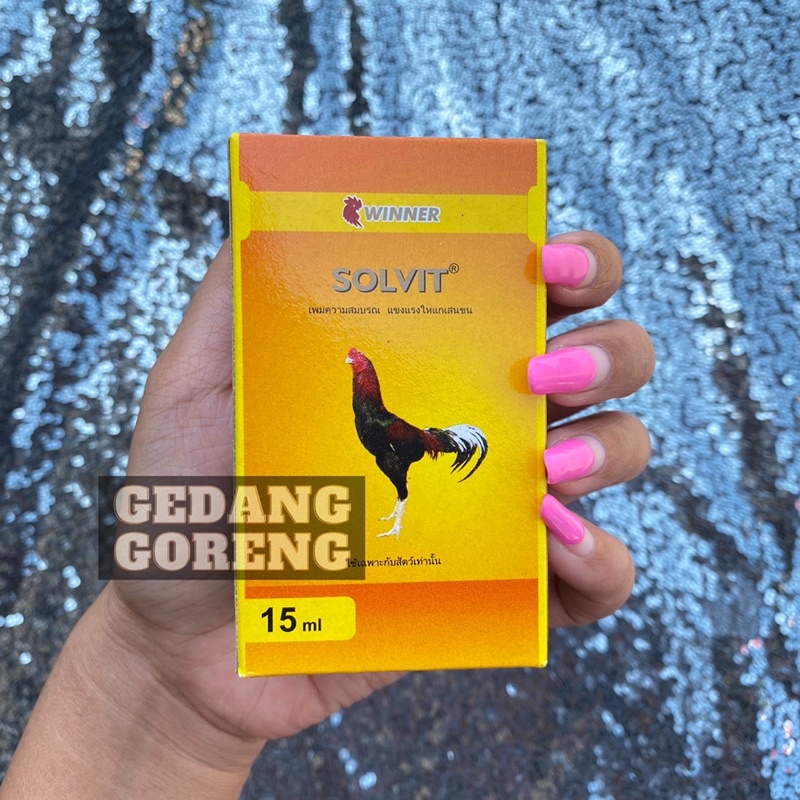 Jual Winner Solvit Vitamin Ayam Mabung Masa Rontok Bulu Shopee Indonesia