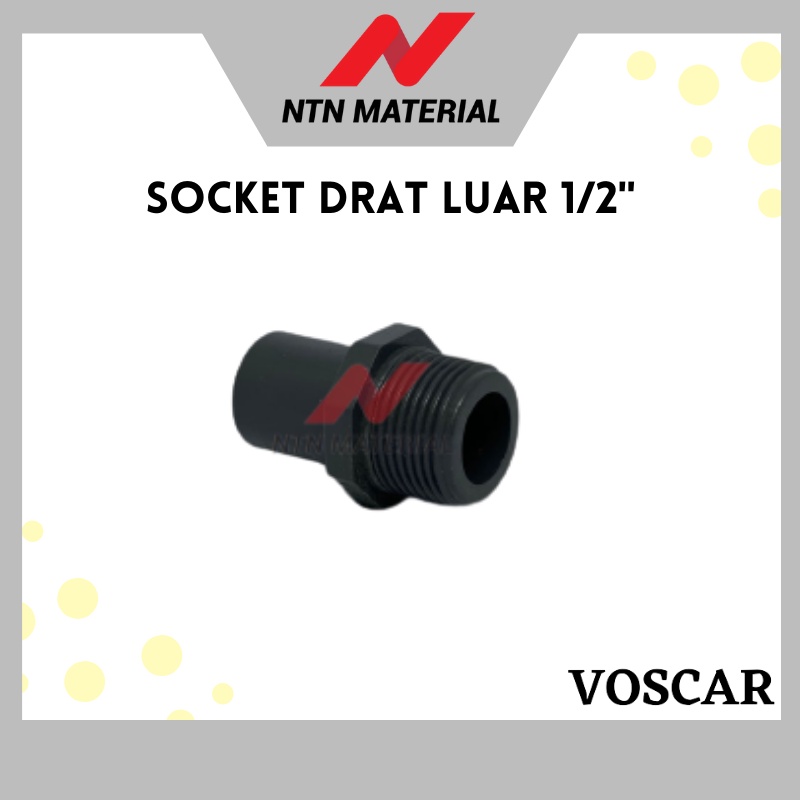 Jual SDL/Socket Drat Luar/Sock Drat Luar D Voscar 1/2