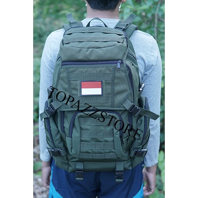 Jual Ransel Punggung Tactical Tas Army Tentara TNI Militer | Shopee ...