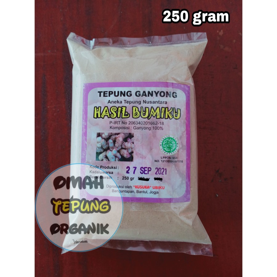 Jual Tepung Ganyong Kemasan Gram Shopee Indonesia