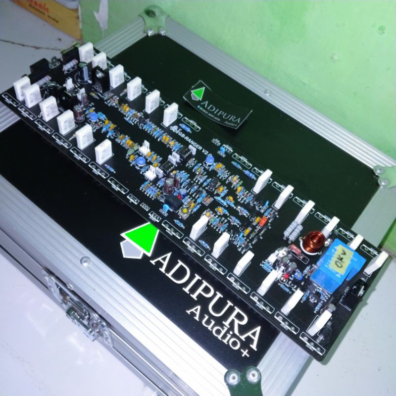 Jual Kit Driver Power Amplifier Class Gb Ground Bridge Plus Limiter