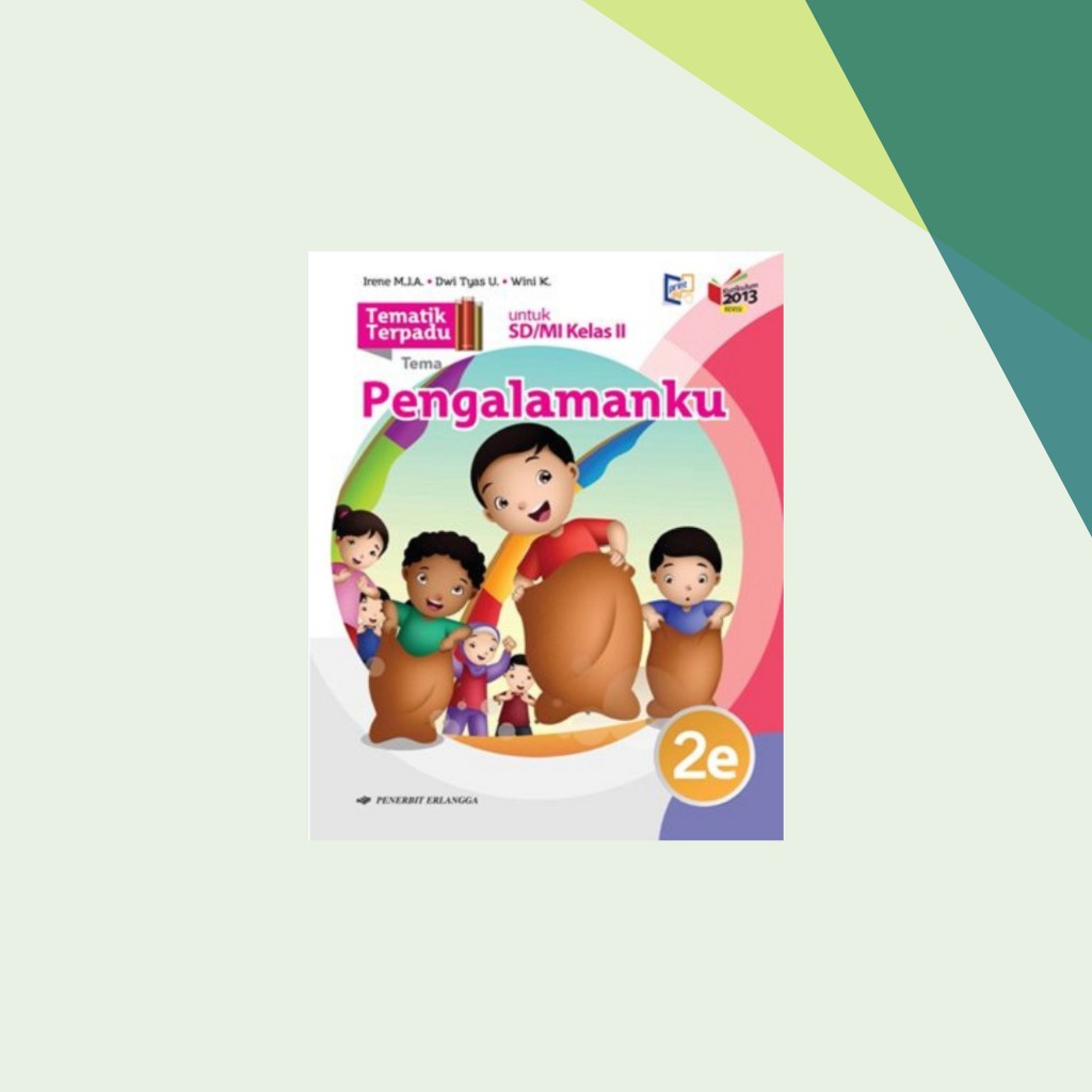 Jual Tematik Terpadu Kelas 2 SD - Erlangga | Shopee Indonesia