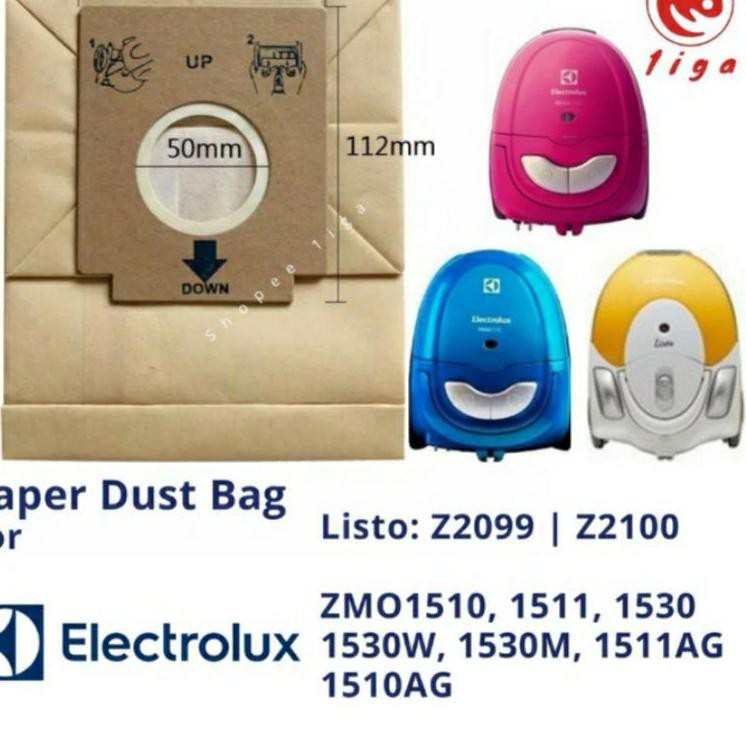 Jual Kantong Debu Dust Bag Vacum Cleaner Electrolux Art