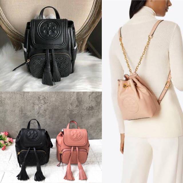 Mini tory burch backpack sale