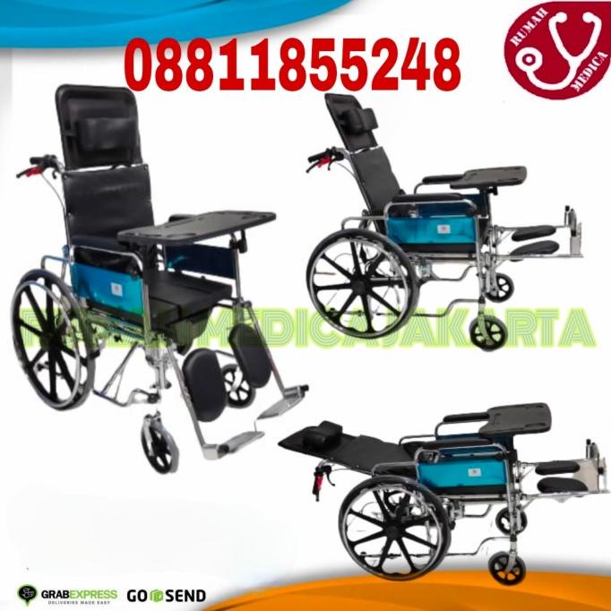 Jual Dijual Kursi Roda 5In1 /Kursi Bab Tempat Makan Slonjoran 5 In 1 ...