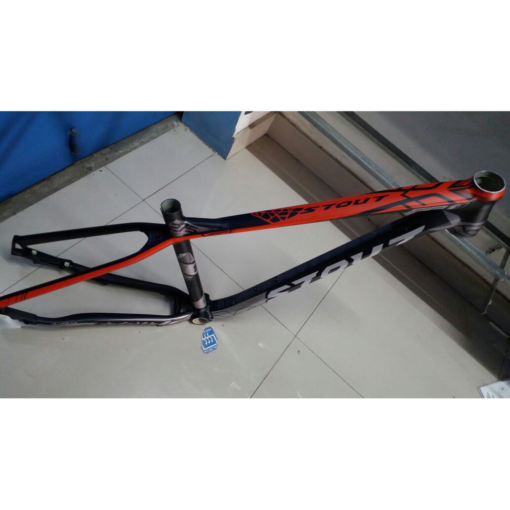 Jual FRAME STOUT 27.5 SP II | Shopee Indonesia