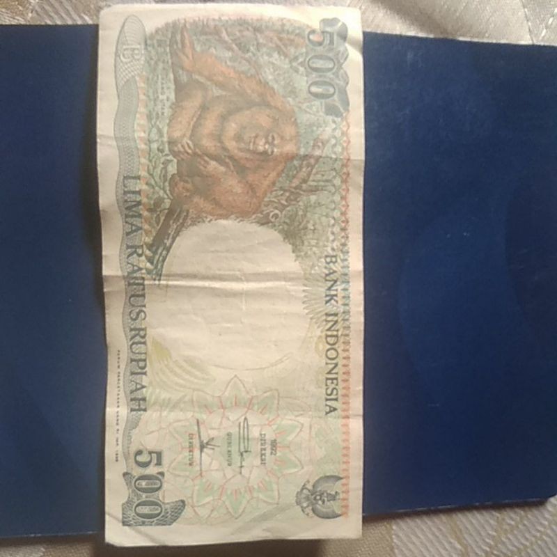 Jual uang kertas lima ratus rupiah | Shopee Indonesia
