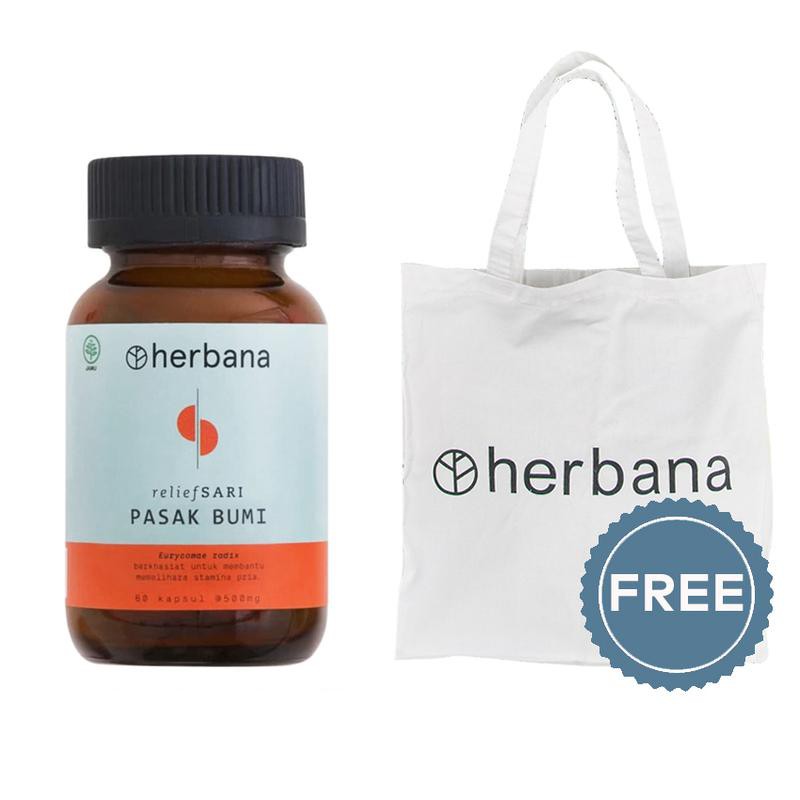 Jual Herbana Relief Sari Pasak Bumi 60 Kapsul (1 variant) Shopee