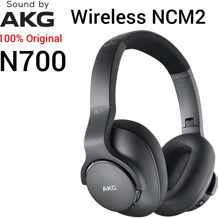 Jual AKG N700 NCM2 N700NC M2 Wireless Samsung Noise Cancelling Headphone N700NCM2 Original Garansi Resmi Shopee Indonesia