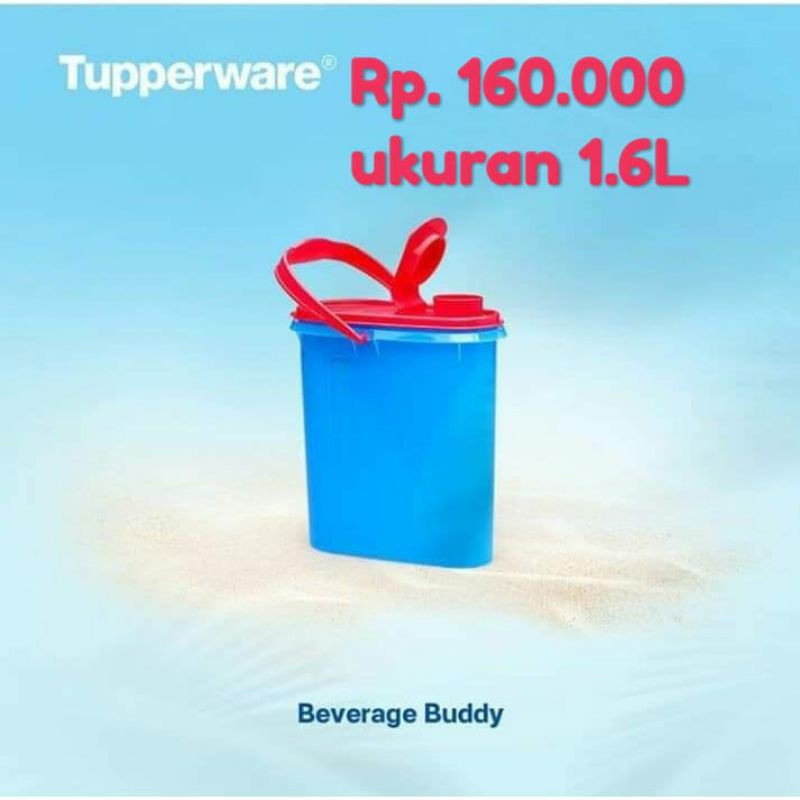 Jual Beverage Buddy Tupperware Terlengkap - Harga Terbaru Januari 2024 &  Cicilan 0%