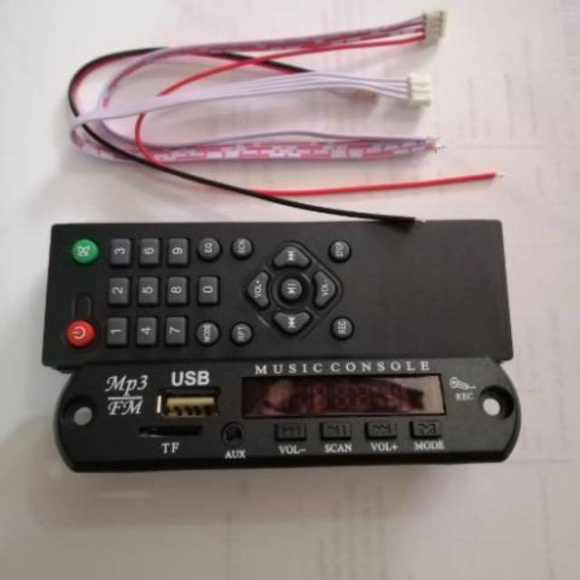 Jual Kit module mp3 plus record bisa untuk merekam | Shopee Indonesia