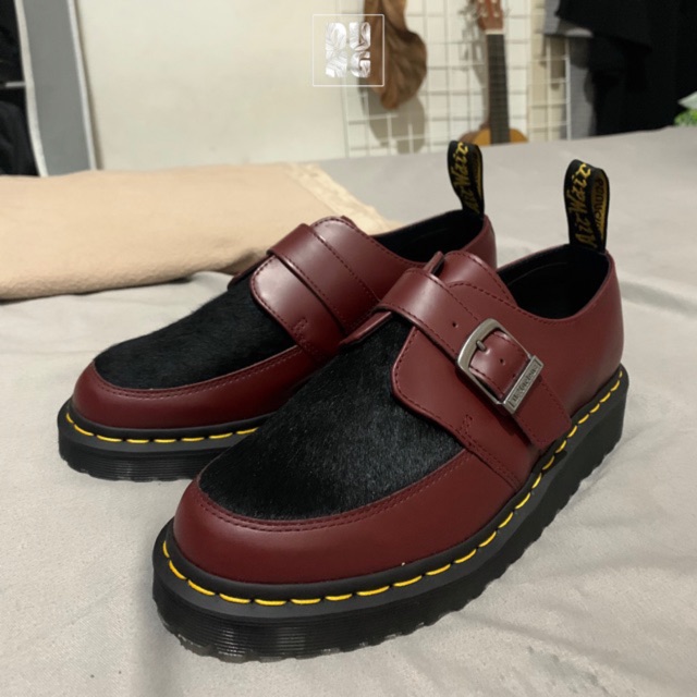 Dr martens hot sale ramsey monk