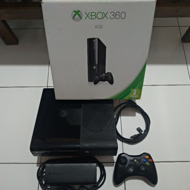 Jual Xbox 360 E Slim 500Gb Super Slim Cfw Rgh Setara PS3 | Shopee Indonesia