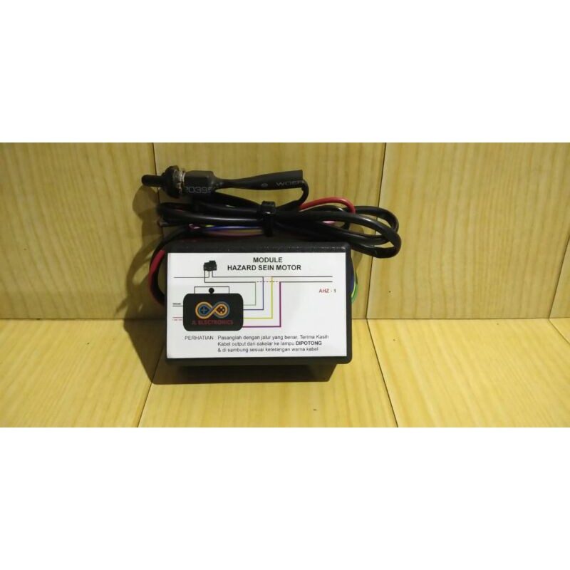 Jual Modul Hazard Flasher Sein Motor Otomatis Universal Untuk Semua Motor Shopee Indonesia