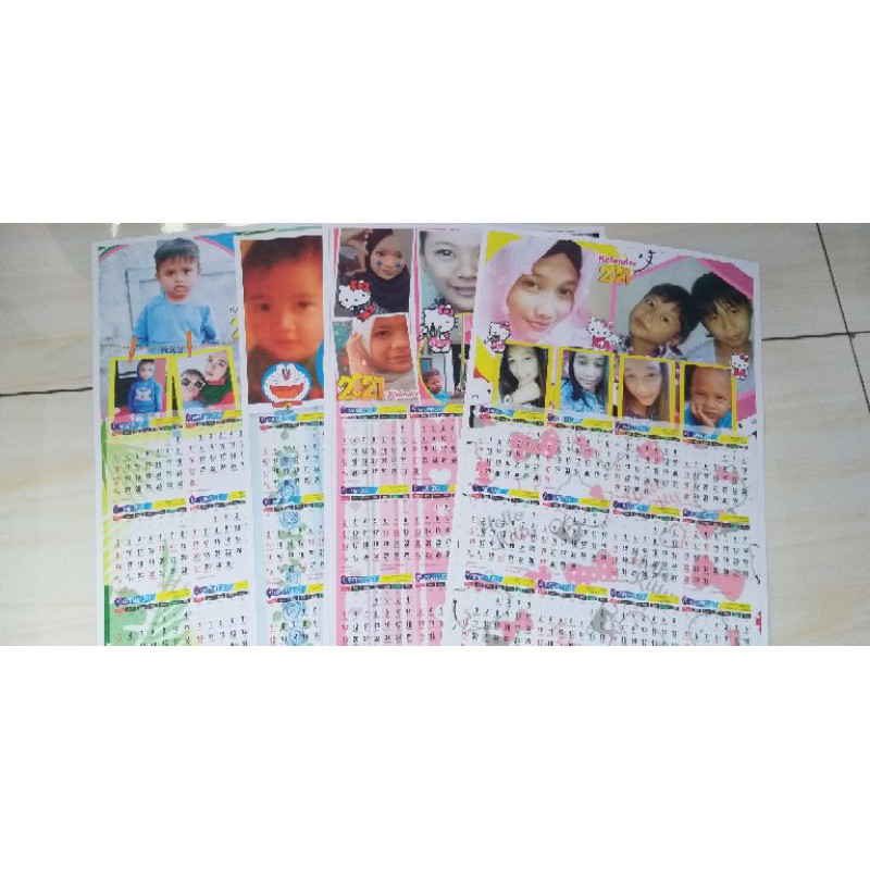 Jual kalender foto | Shopee Indonesia