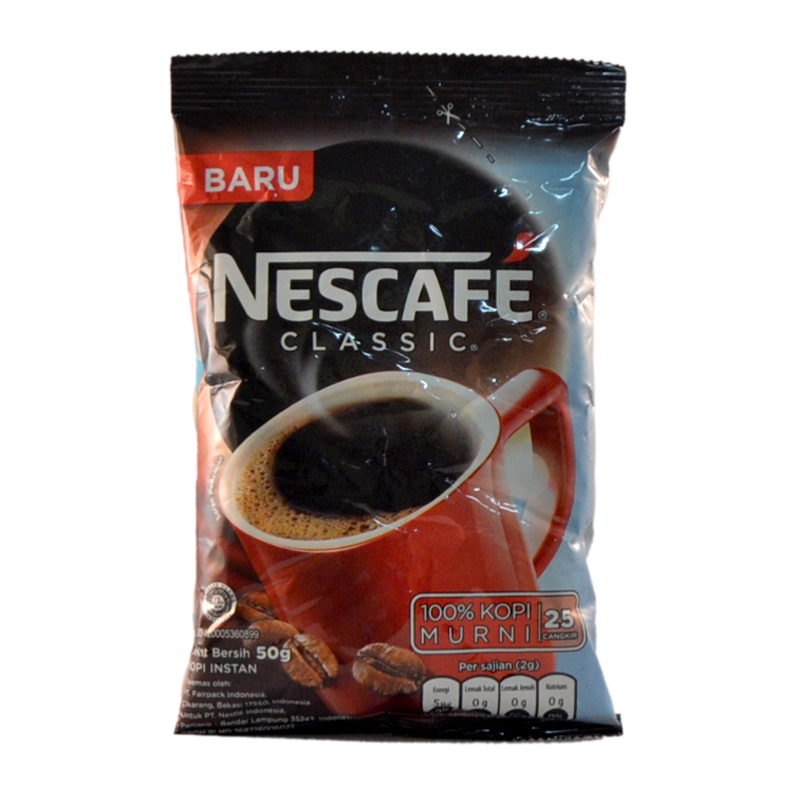 Jual Nescafe Kopi Classic Bks 45gr Shopee Indonesia 0117