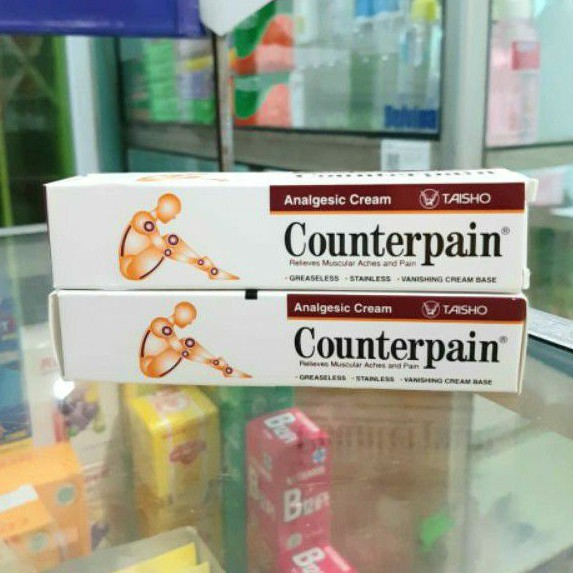 Jual Counterpain Cream 15gr | Shopee Indonesia