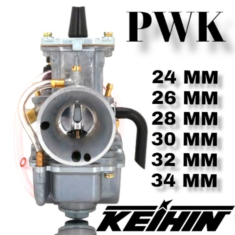 Jual [ KEIHIN ] KARBURATOR KARBU RACING PWK 24 26 28 30 32 34 KEIHIN ...