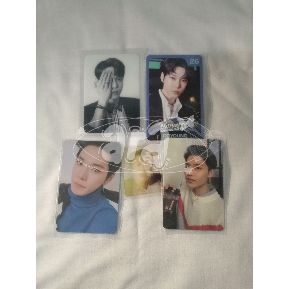 Jual PC DOYOUNG NCT 127 welkit 2020 acekit 2020 empathy reality fortune card lpb tc universe