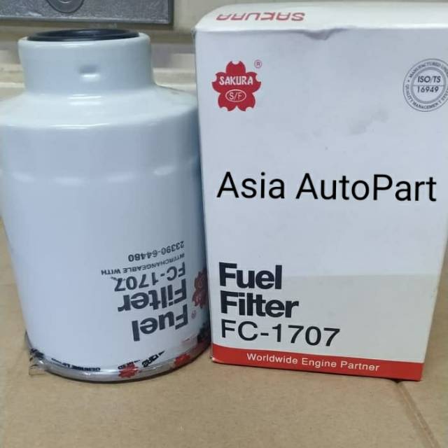 Jual Filter Solar Ford Ranger 2.5 2500 cc Fuel Filter TDI Ranger ...