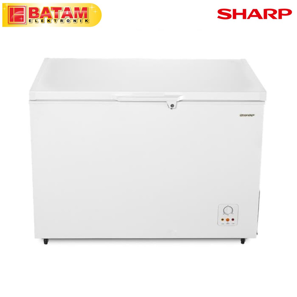 Jual Sharp FRV-310X Chest Freezer Box 310 Liter | Shopee Indonesia