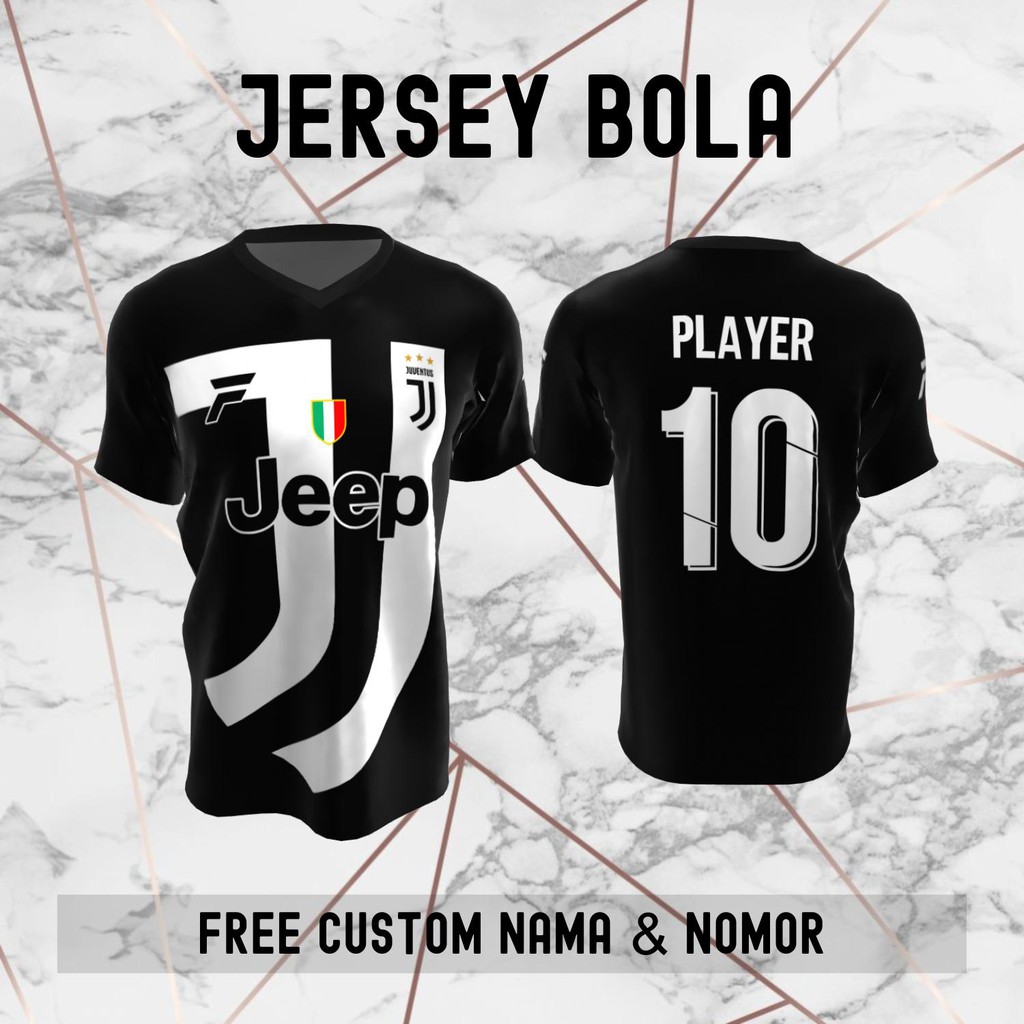 custom juventus jersey