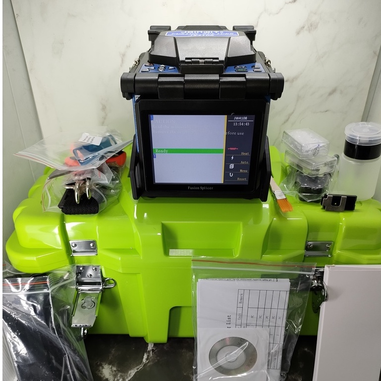 Jual fusion splicer Joinwit JW4108 / fusion splicing joinwit JW4108 ...