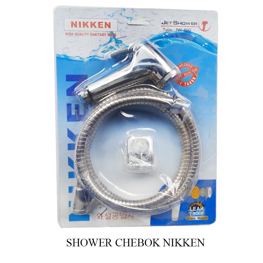 Jual Shower cebok / Jet Shower / Jet Spray WC/Toilet Nikken / Sejenis