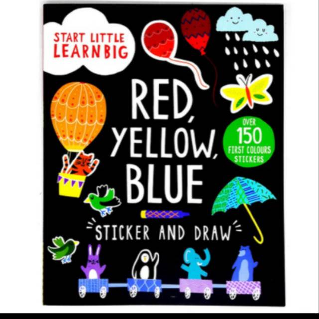 Jual Start Little Learning Red, Yellow, Blue - BBW - Big Bad Wolf ...
