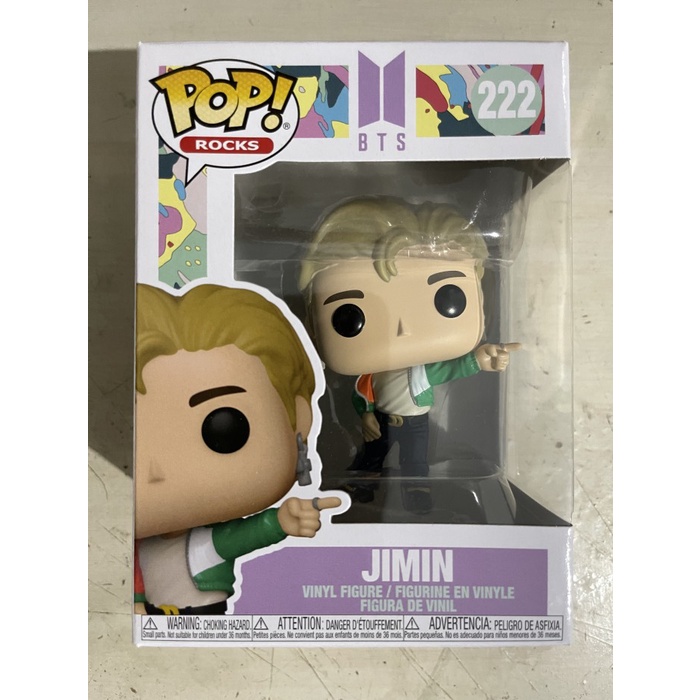Jual Funko POP! Rocks: BTS / Bangtan Boys Army - Park Ji Min / Jimin ...