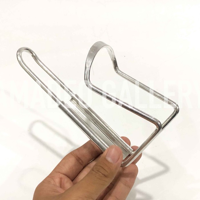 Chrome best sale bottle cage