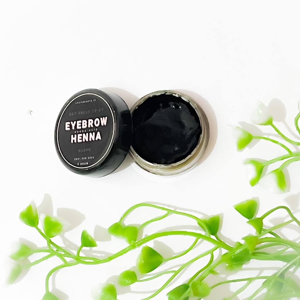 Jual Dijual Murah Paket Eyebrow Henna Halal / Henna Alis Halal / Hena