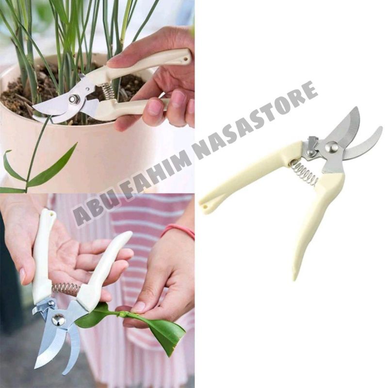 Jual GUNTING DAHAN RANTING / GUNTING DAHAN DAUN / GUNTING TANAMAN TAJAM ...
