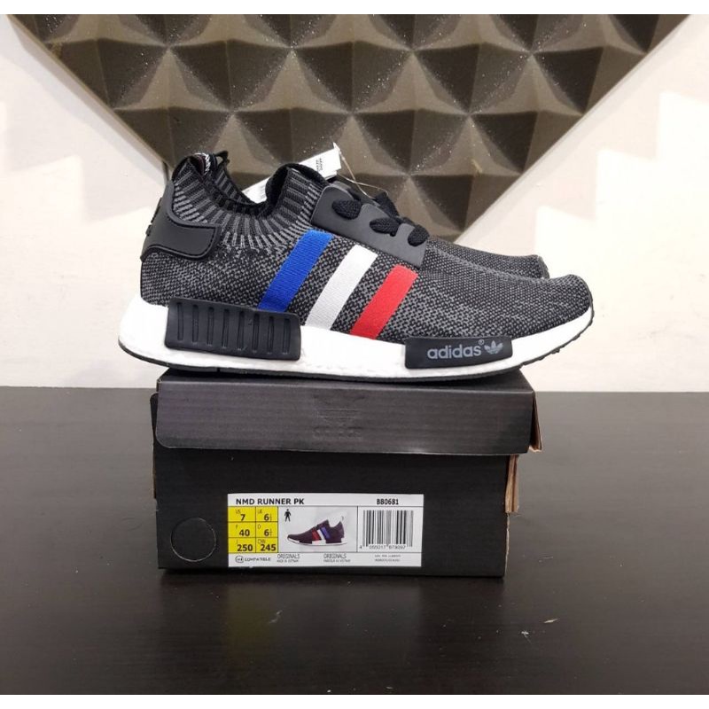 Jual Adidas Nmd R1 Tricolor Shopee Indonesia