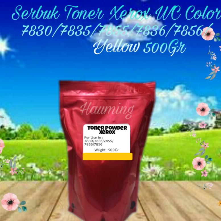 Jual Serbuk Toner Powder Xerox Color WC 7830 7835 7855 7500 7800 7900 ...