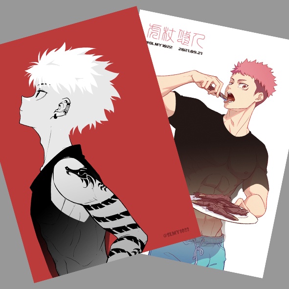 Jual [MAGIC WARM POSTCARD] HUNTER X HUNTER Killua Zoldyck Fanmade ...