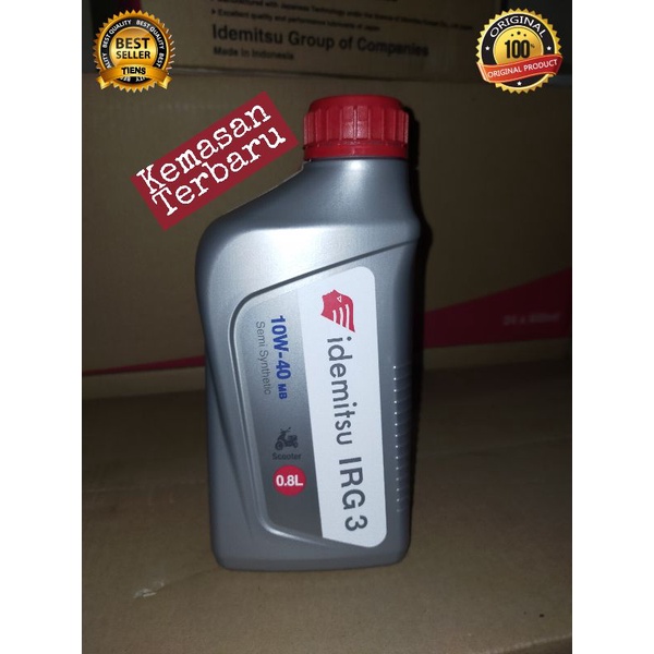 Jual Oli Motor Matic Idemitsu W Sl Mb Semi Synthetic Ml Liter