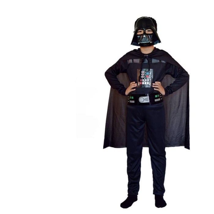 Jual NEW!! KOSTUM ANAK SUPERHERO DARTH VADER STAR WARS KOSTUM HALLOWEEN ...